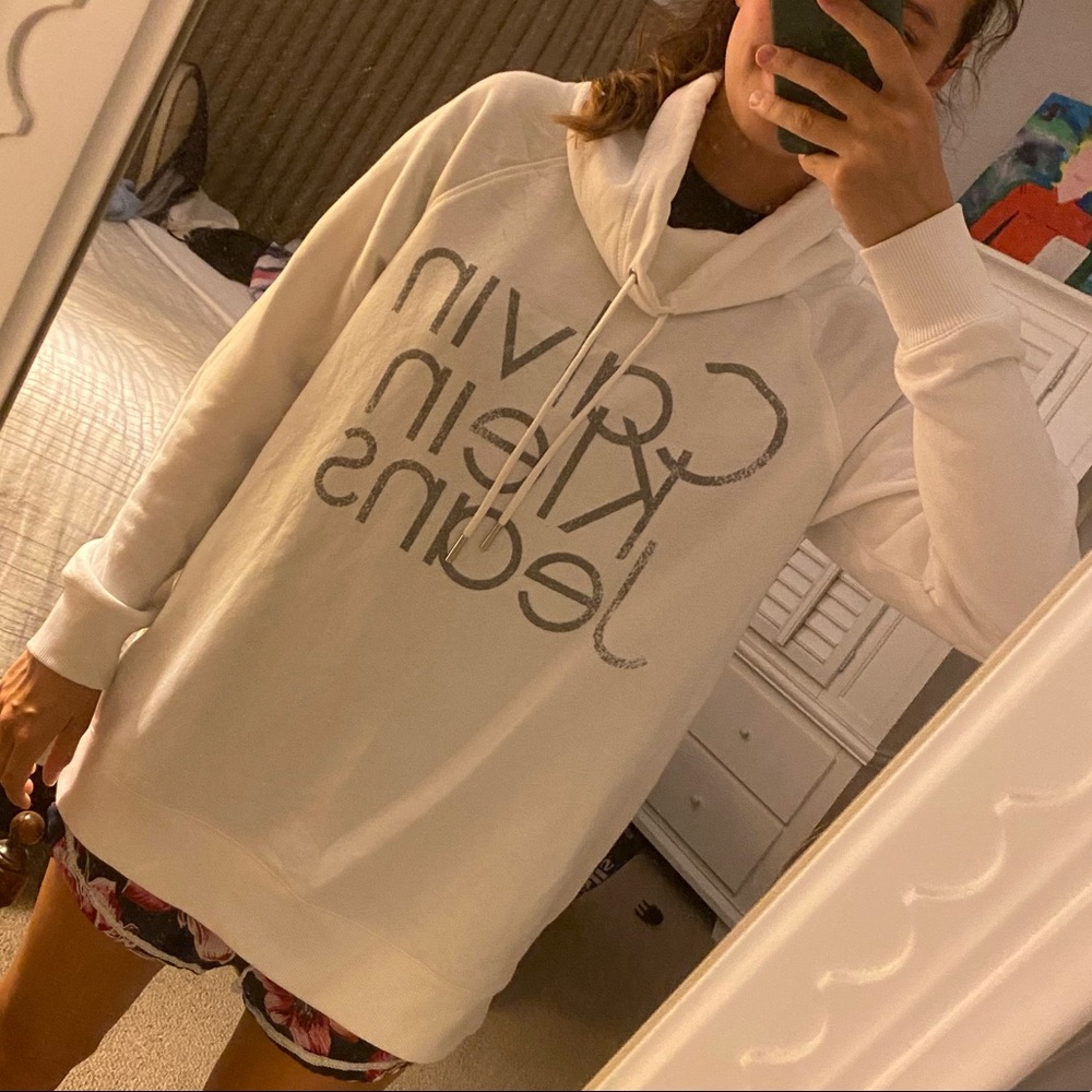 Calvin Klein Cowl Neck Comfy Sweatshirt